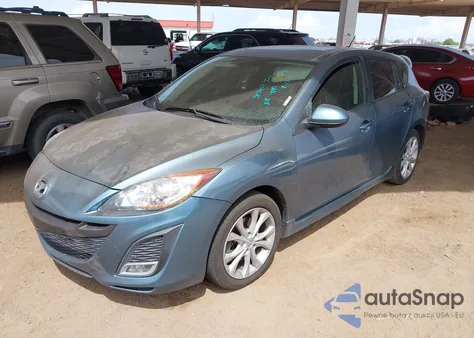 2010 Mazda Mazda3 S Sport from USA, damaged, VIN JM1BL1H62A1343452